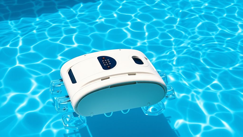 simple effortless pool cleaning