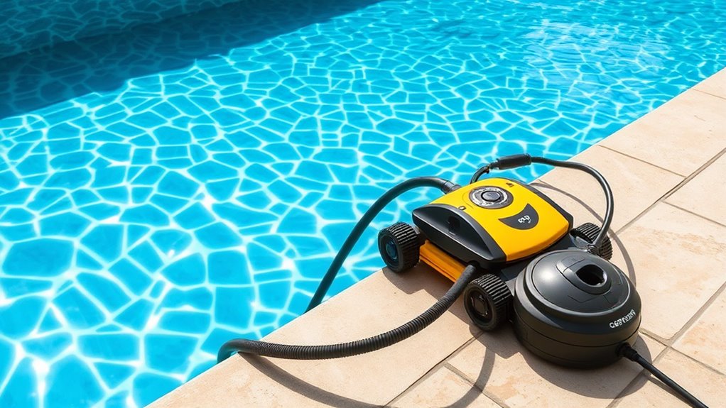 simple energy efficient pool cleaning