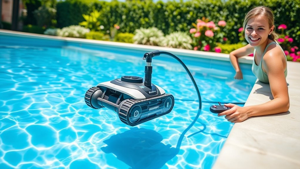 simple reliable pool cleaning