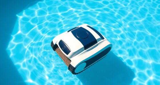 small pool cleaning robots