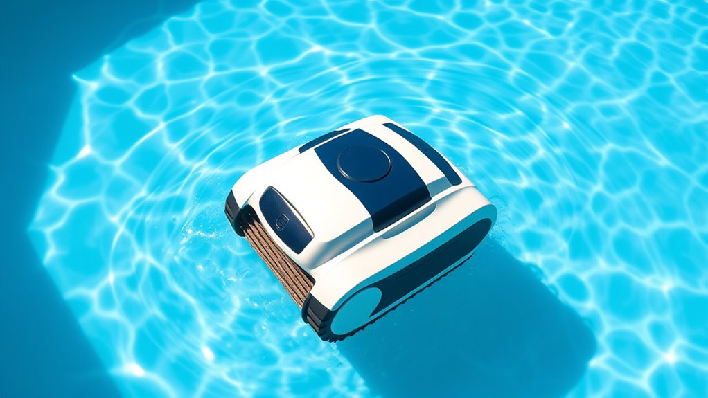 small pool cleaning robots