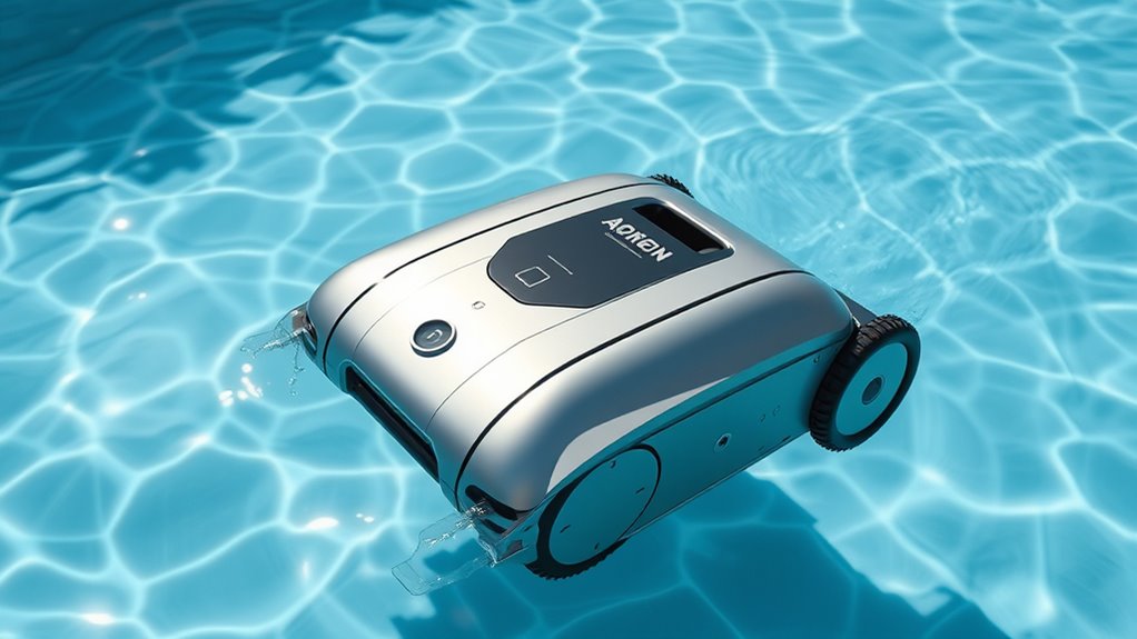 smart adaptive pool cleaning