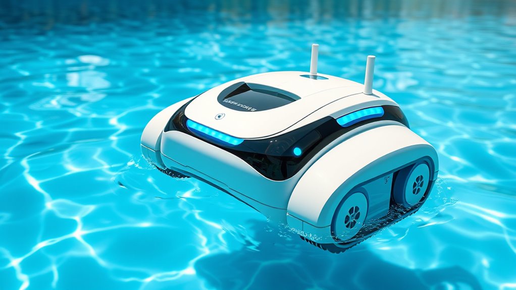 smart adaptive pool cleaning