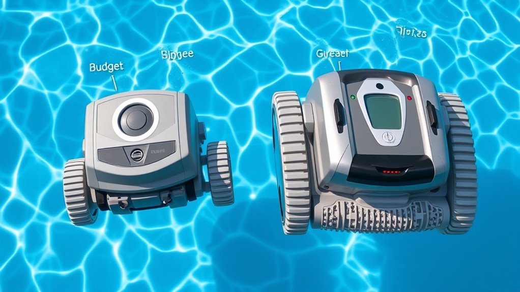 smart advanced cleaning features