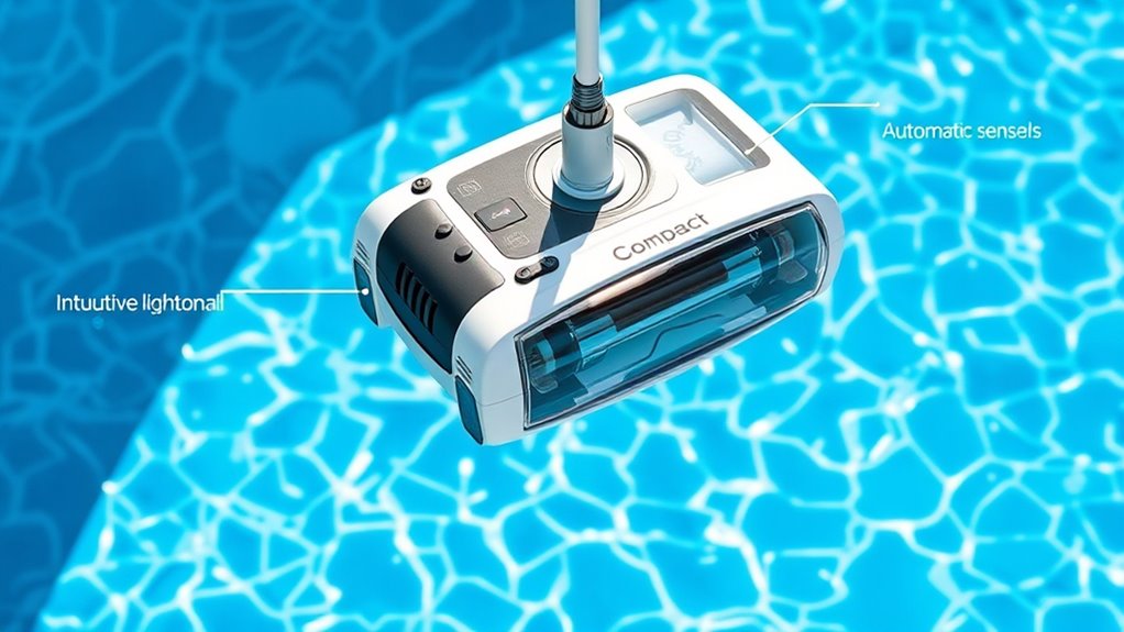 smart automated pool cleaning