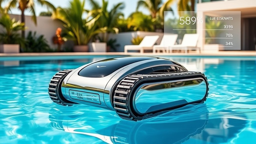 smart automated pool maintenance