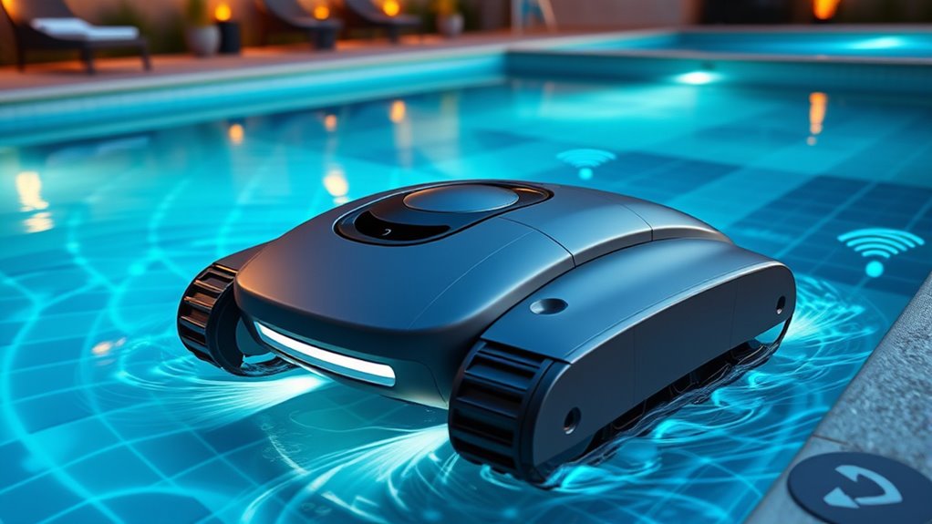 smart automated pool management