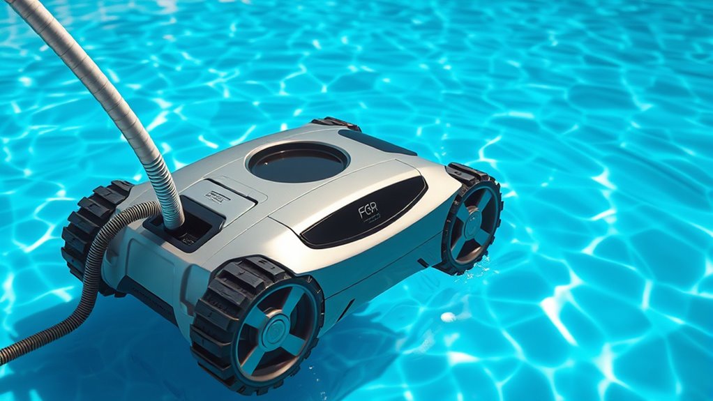 smart autonomous cleaning systems