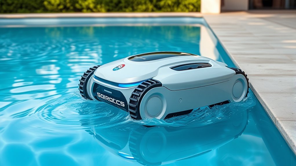 smart eco friendly autonomous cleaning