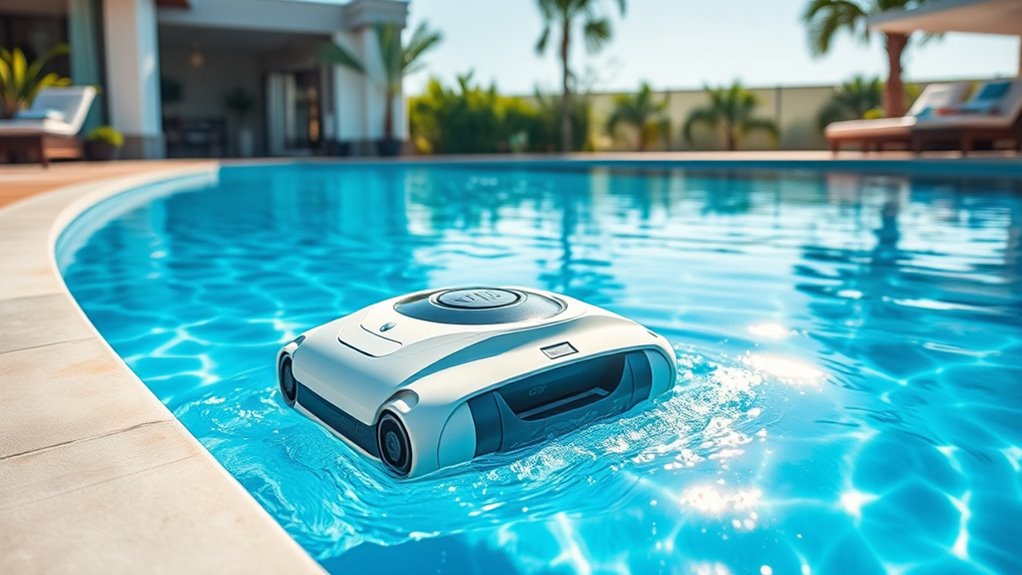smart eco friendly pool cleaning