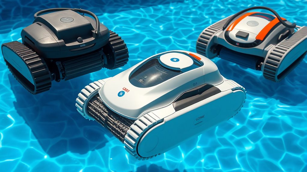smart efficient pool cleaning