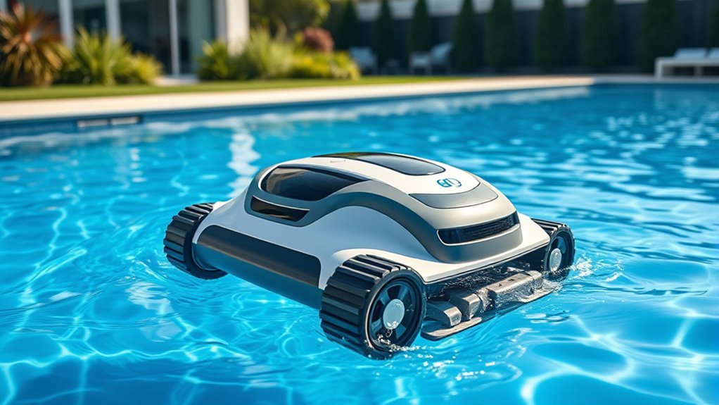 smart efficient pool cleaning