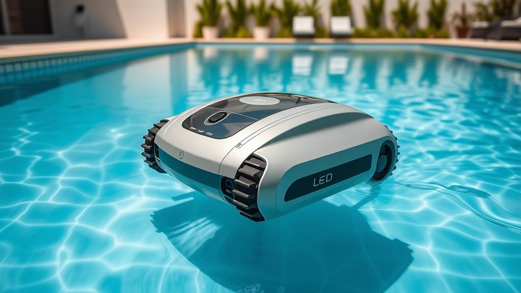smart efficient pool cleaning