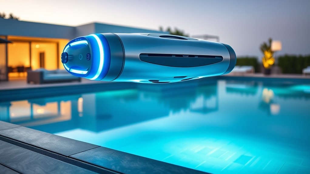 smart efficient pool cleaning