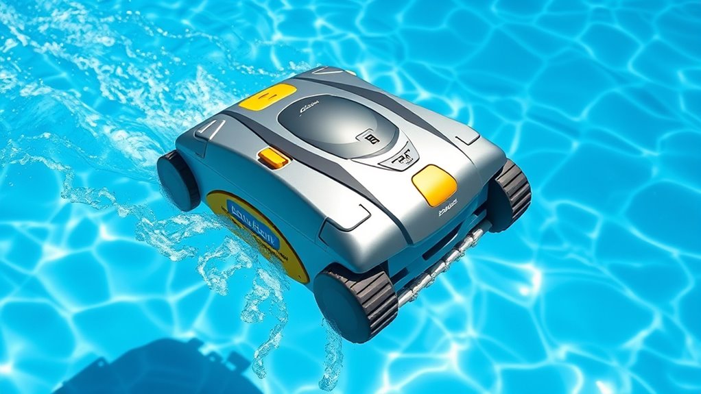 smart efficient pool cleaning