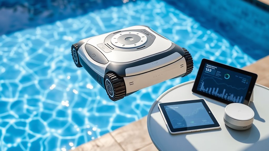 smart efficient pool maintenance