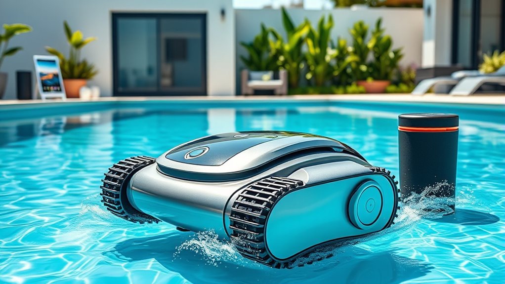 smart home pool management