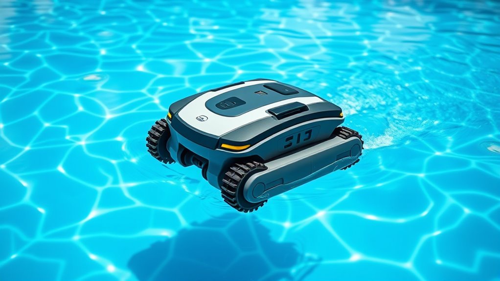 smart pool cleaning technology