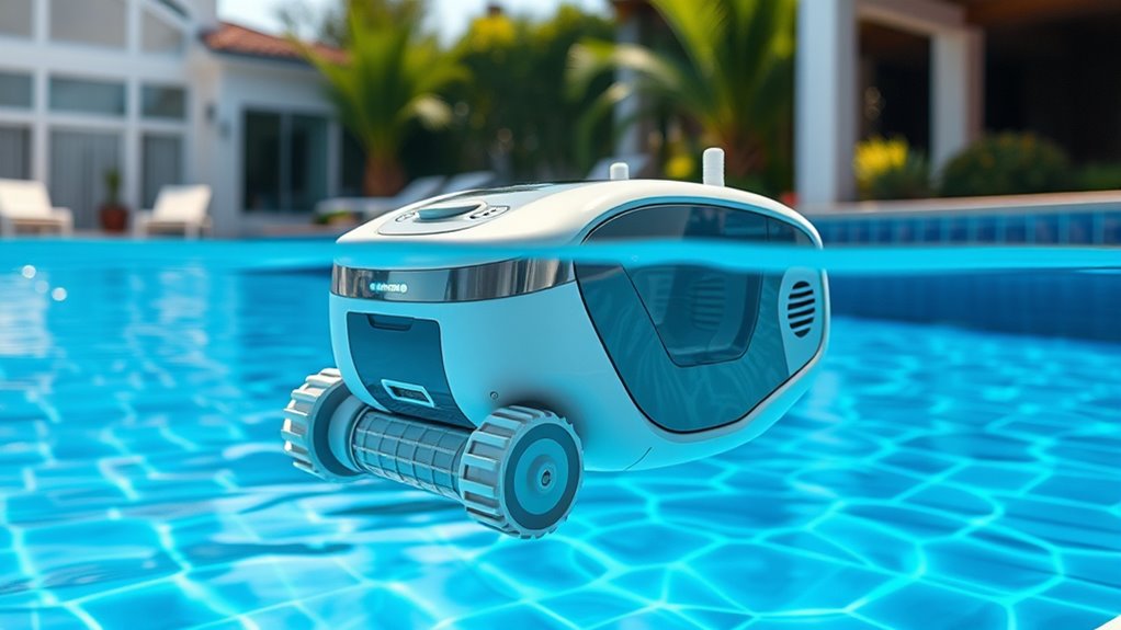 smart pool management technology