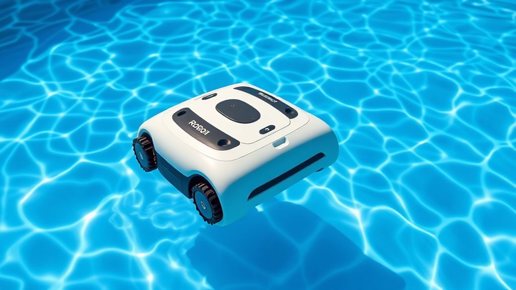 smart precise pool cleaning