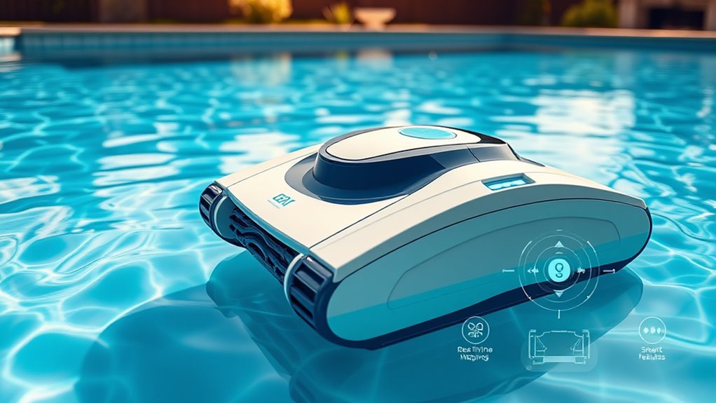 smart sensors enable automated cleaning
