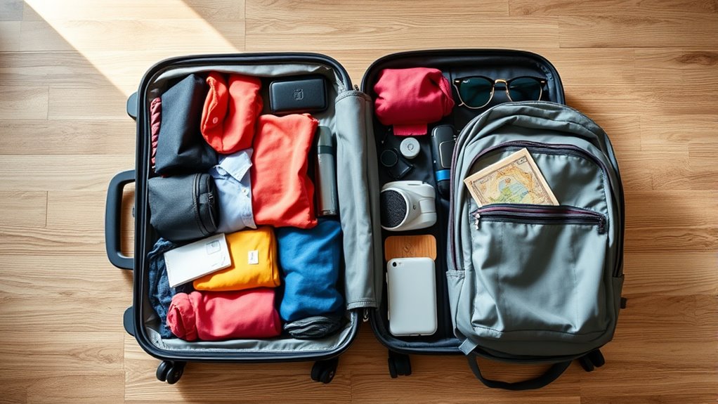 smart travel packing essentials