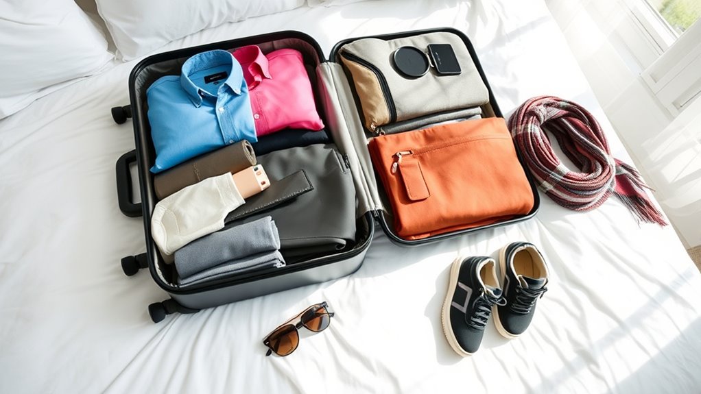 smart travel packing essentials
