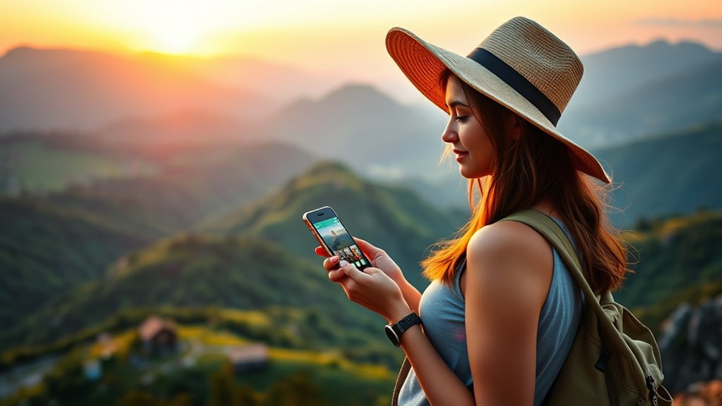 social media shaping travel decisions