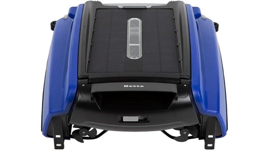 solar powered robotic skimmer