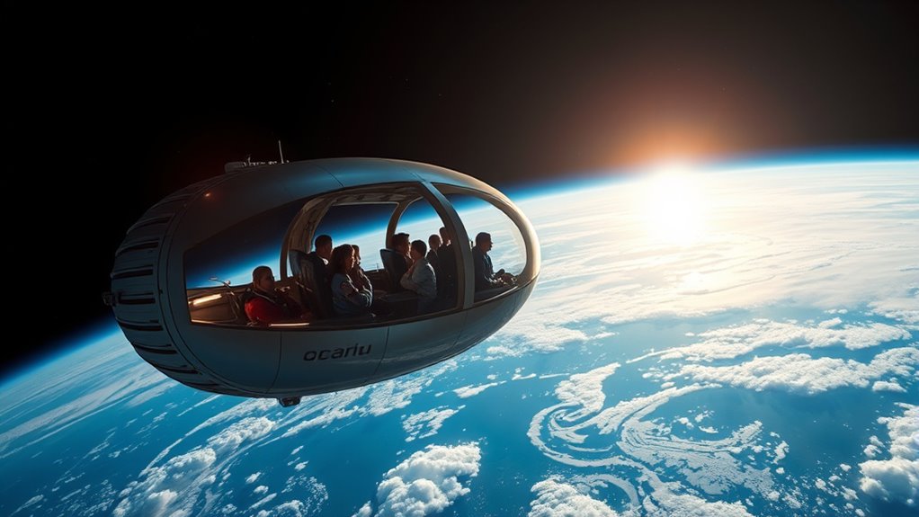space tourism market growth