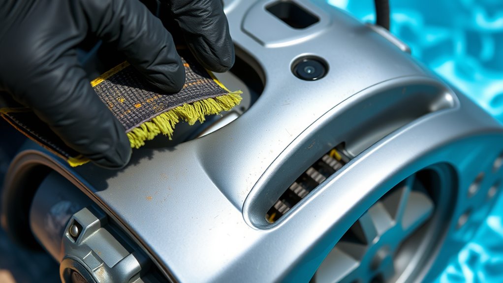spot signs of robotic wear