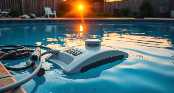 suction pool cleaner expenses