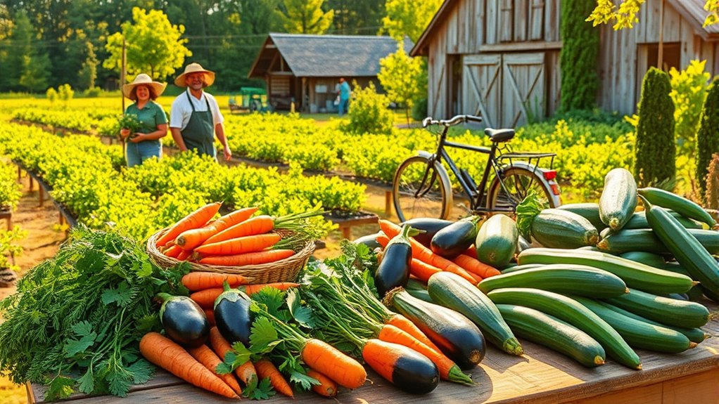 supporting local sustainable food