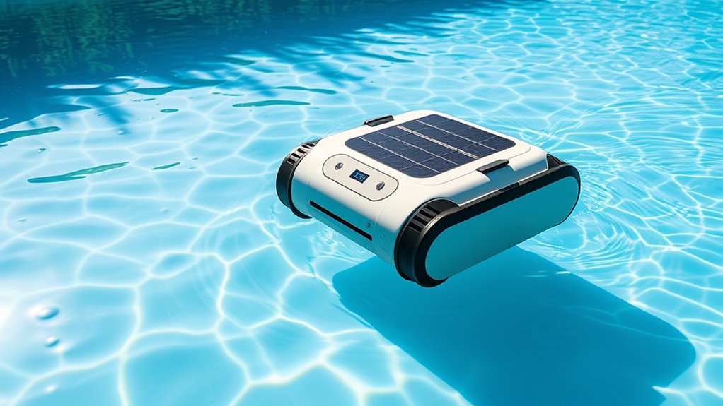 sustainable eco friendly pool cleaning
