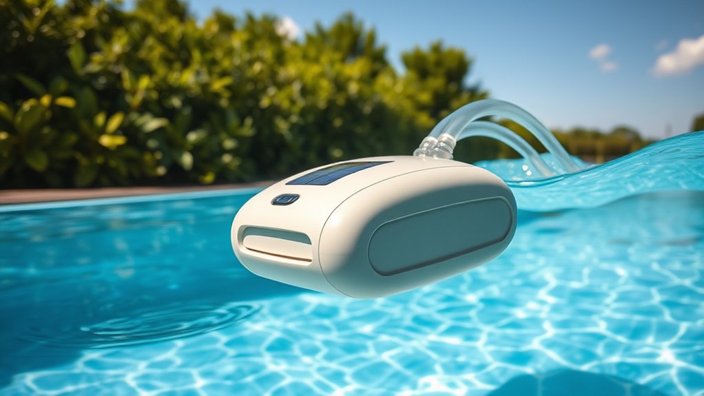 sustainable innovative pool cleaning