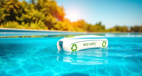 sustainable pool cleaning trends