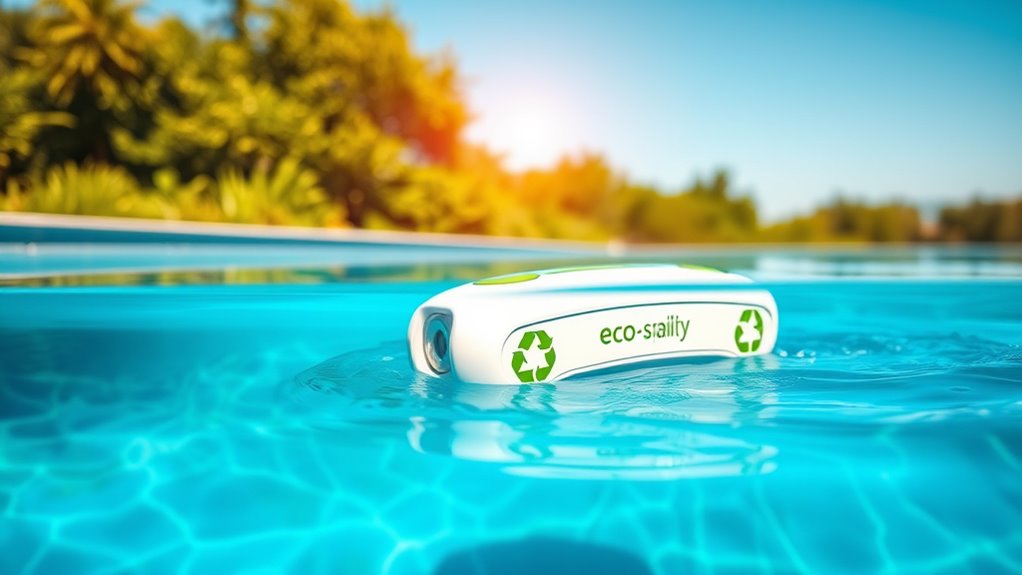sustainable pool cleaning trends