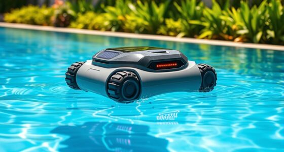 sustainable robotic pool technologies
