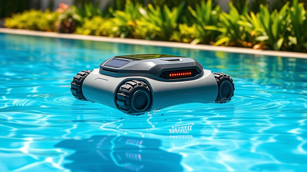 sustainable robotic pool technologies