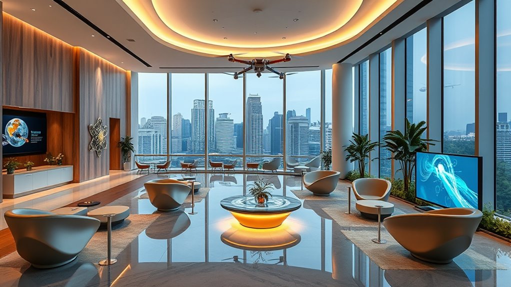 sustainable tech enabled authentic accommodations