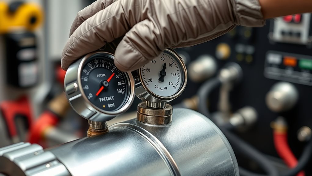 test calibrate adjust regularly