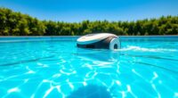 top above ground pool cleaners