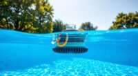 top above ground pool cleaners
