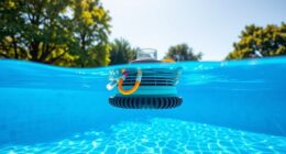 top above ground pool cleaners