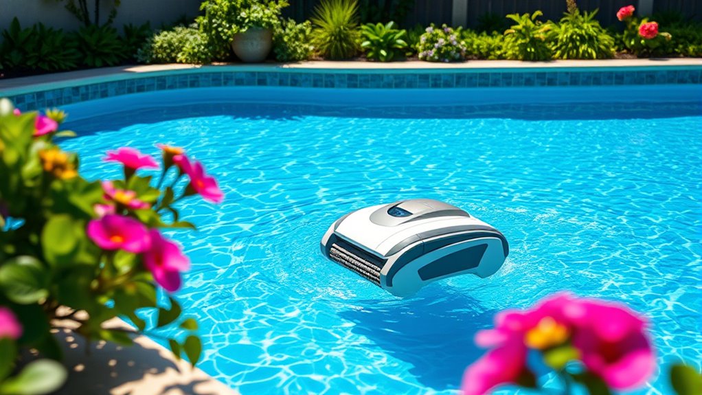top automatic pool cleaners