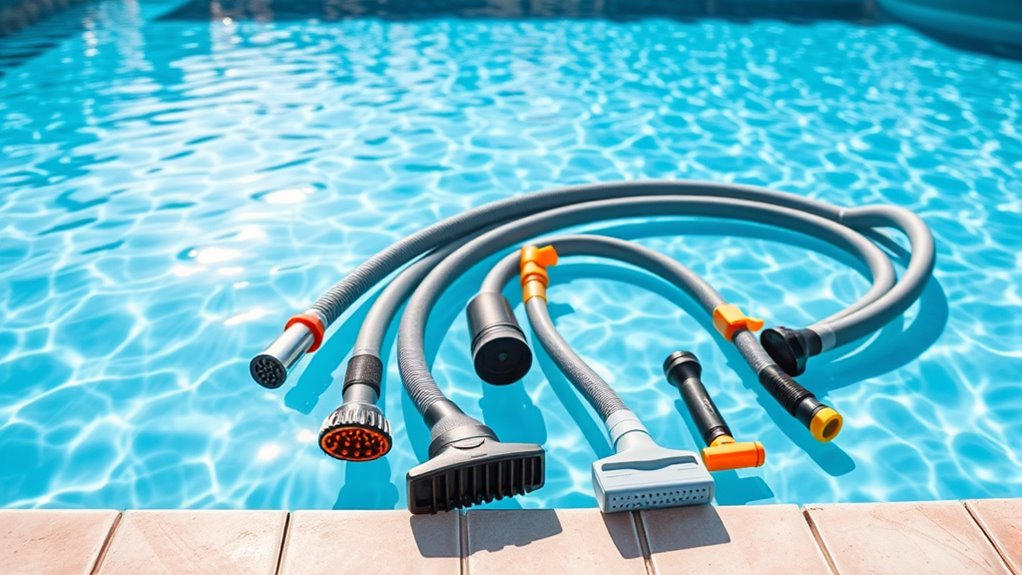 top automatic pool hose options