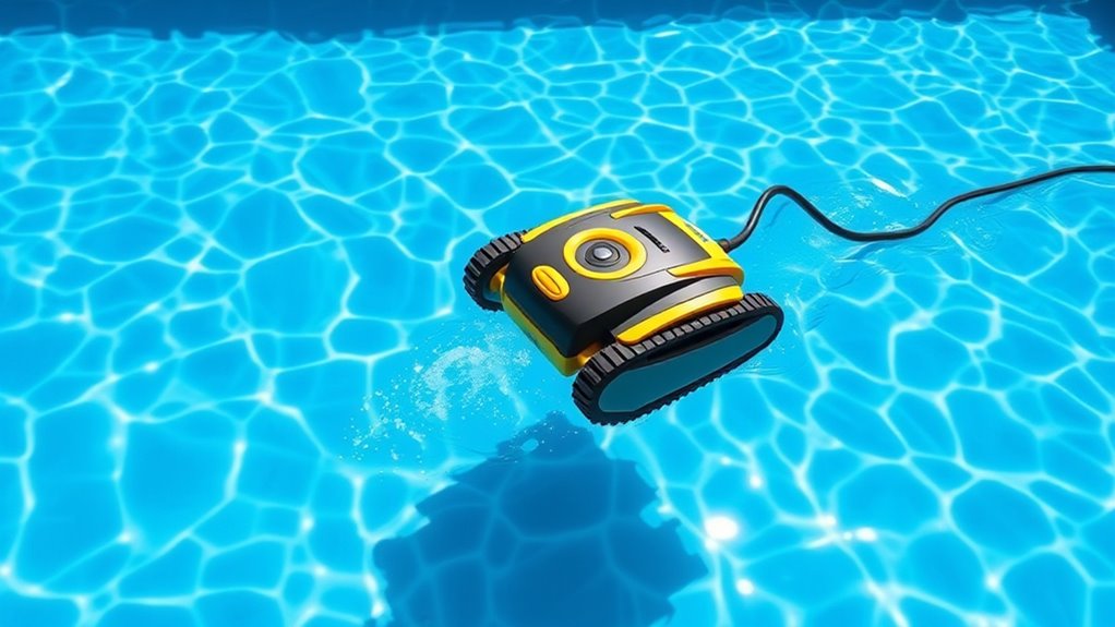 top inground pool cleaner reviews