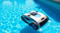 top large pool cleaning robots