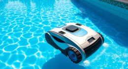 top large pool cleaning robots