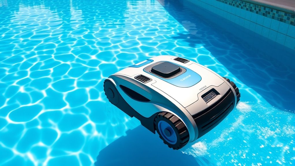 top large pool cleaning robots